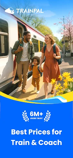 TrainPal - Cheap Train Tickets screenshot 1