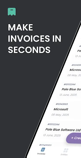 Invoice Maker: Fast with Ease screenshot 1