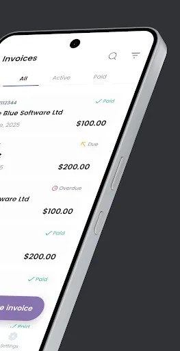 Invoice Maker: Fast with Ease screenshot 2