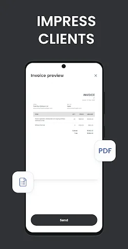 Invoice Maker: Fast with Ease screenshot 3