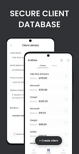 Invoice Maker: Fast with Ease screenshot 5
