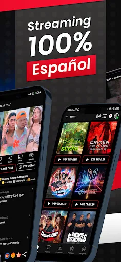 PRONYR TV screenshot 2