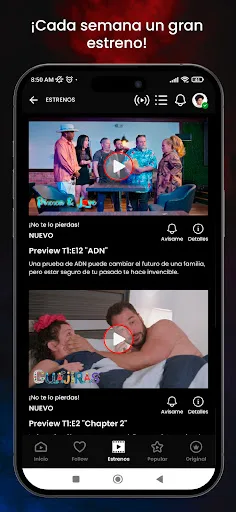 PRONYR TV screenshot 5