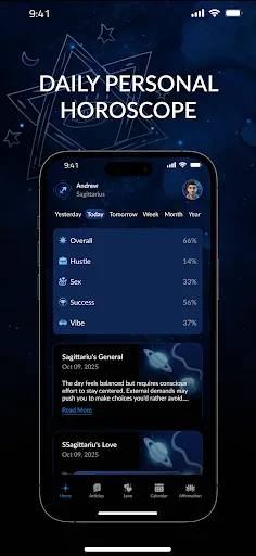 Horoscopes & Astrology Guide screenshot 1