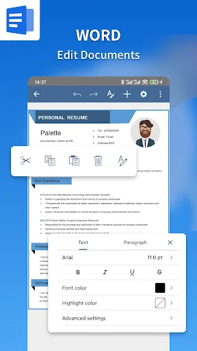 Document Editor:Word,Sheet,PDF screenshot 2