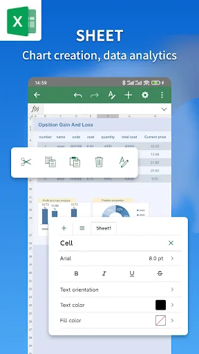 Document Editor:Word,Sheet,PDF screenshot 3