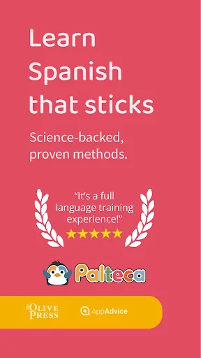 Speak Spanish: Palteca screenshot 1