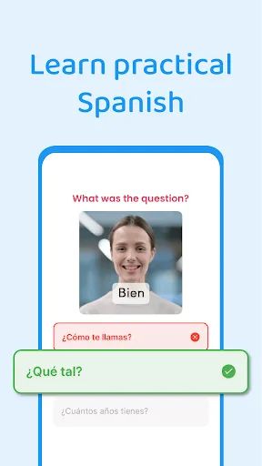 Speak Spanish: Palteca screenshot 4