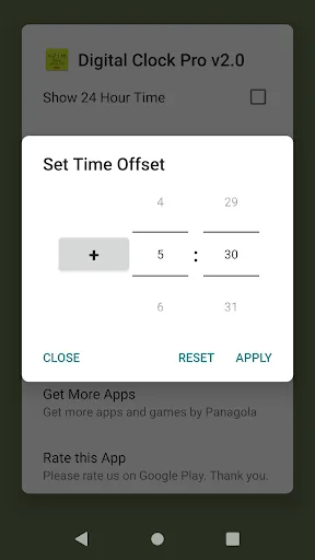 Digital Clock Pro screenshot 4