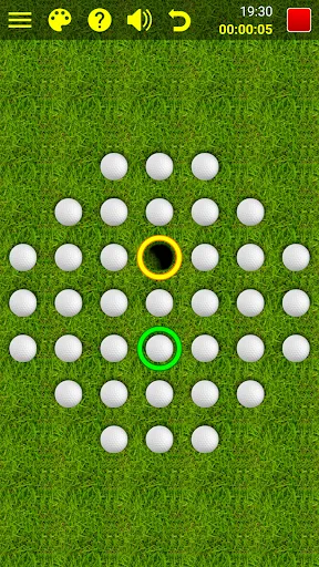 Marble Solitaire Puzzle Games screenshot 2
