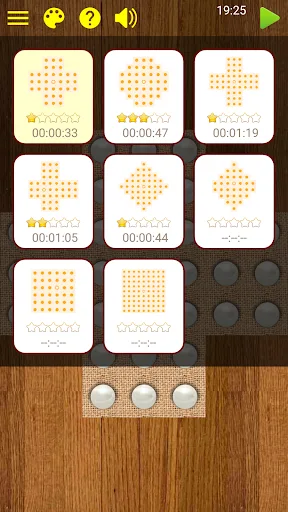 Marble Solitaire Puzzle Games screenshot 3