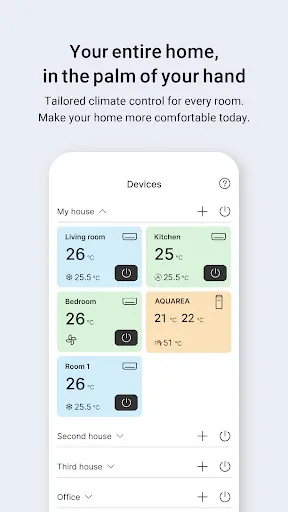 Panasonic Comfort Cloud screenshot 2