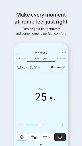 Panasonic Comfort Cloud screenshot 3