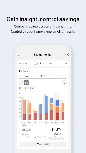 Panasonic Comfort Cloud screenshot 4