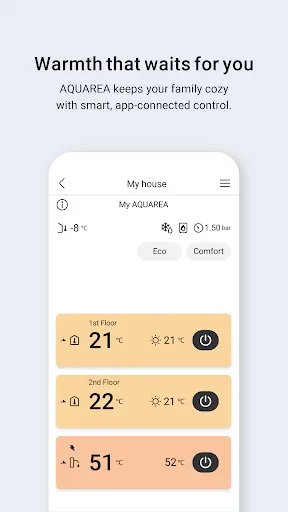 Panasonic Comfort Cloud screenshot 5