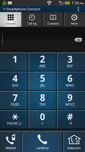 Smartphone Connect screenshot 1