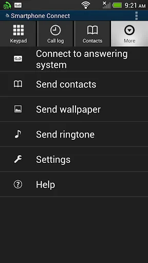 Smartphone Connect screenshot 3