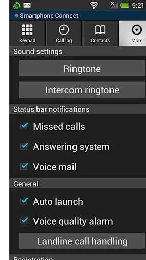 Smartphone Connect screenshot 4