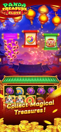 Panda Treasure Slots screenshot 2