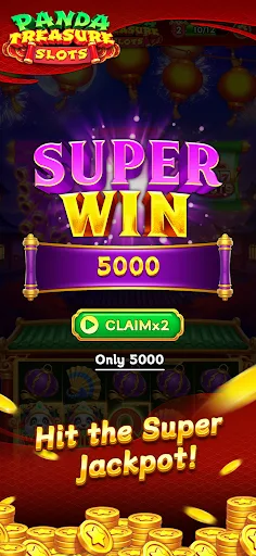 Panda Treasure Slots screenshot 3