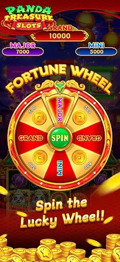 Panda Treasure Slots screenshot 4