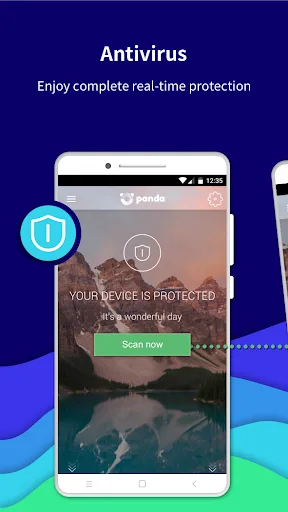 Panda Dome Antivirus and VPN screenshot 1