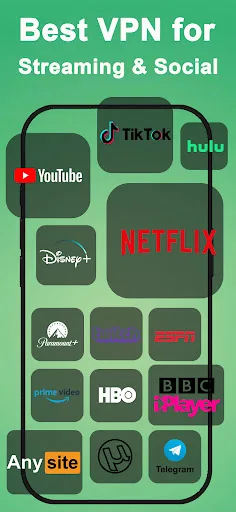 PandaVPN: Fast & Private VPN screenshot 1