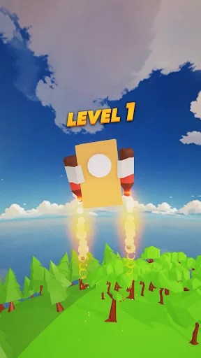 Space Rocket Evolution screenshot 1