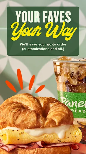 Panera Bread screenshot 4