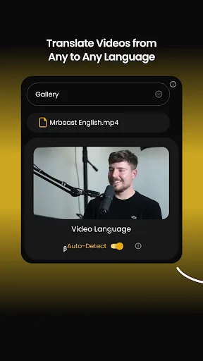 Panini AI Video Translator Dub screenshot 3