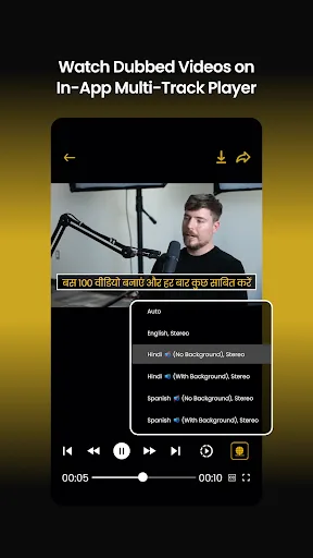 Panini AI Video Translator Dub screenshot 5