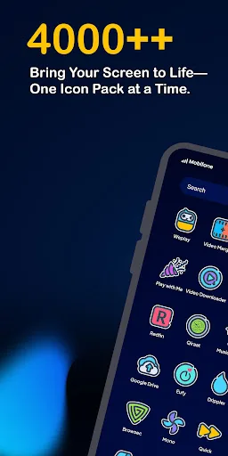 Sticker UI - Icon Pack Android screenshot 1