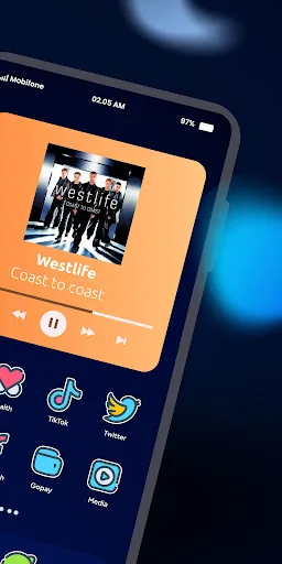 Sticker UI - Icon Pack Android screenshot 3
