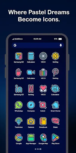 Sticker UI - Icon Pack Android screenshot 5