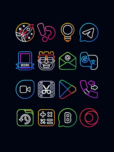 Nambula - Lines Icon Pack screenshot 2