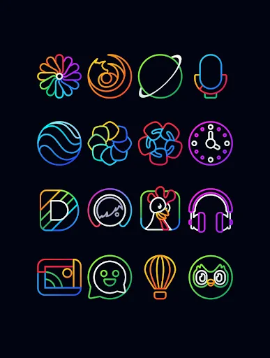 Nambula - Lines Icon Pack screenshot 3