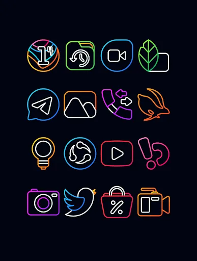 Nambula - Lines Icon Pack screenshot 4