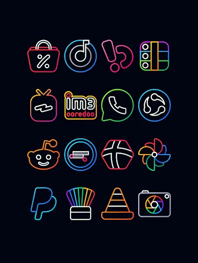 Nambula - Lines Icon Pack screenshot 5