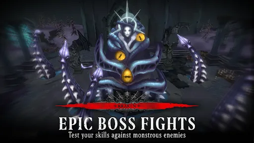Soul Huntress: Offline Games screenshot 1
