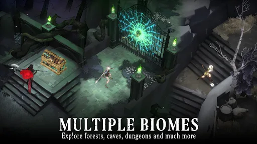 Soul Huntress: Offline Games screenshot 5