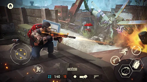 Tacticool: PvP Action Shooter screenshot 3