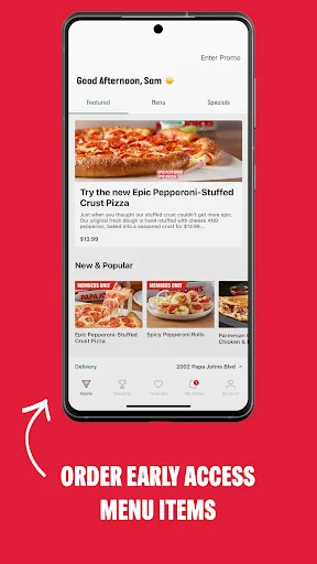 Papa Johns Pizza & Delivery screenshot 4