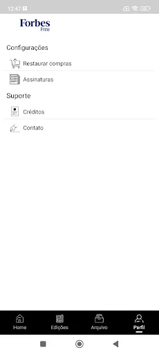 Forbes Brasil Prime screenshot 5