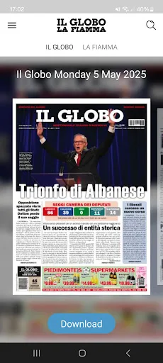Il Globo - La Fiamma screenshot 2