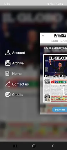 Il Globo - La Fiamma screenshot 3