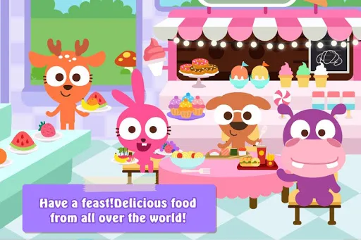 Papo Town: School screenshot 1
