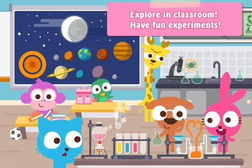 Papo Town: School screenshot 2