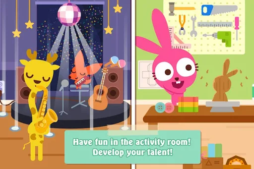 Papo Town: School screenshot 3