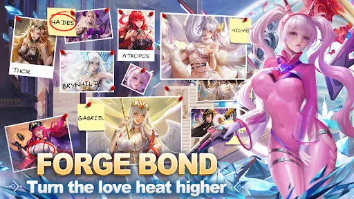 Goddess Era: Paradise Oath screenshot 2