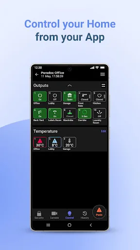 BlueEye screenshot 2